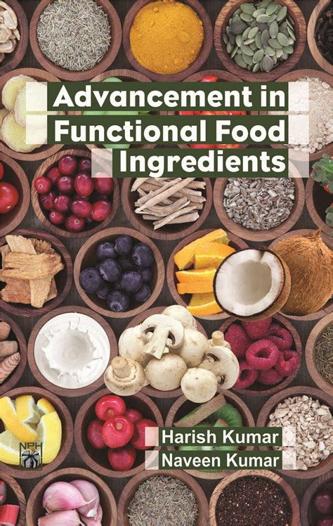 functional ingredients are responsible for producing the desired effect