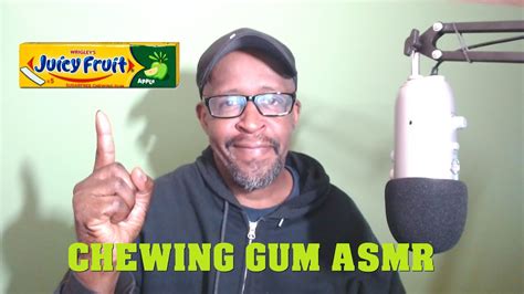 CHEWING GUM ASMR - YouTube