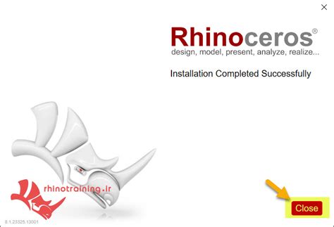 دانلود راینو 8، rhino8.1.23325 همراه با آموزش نصب