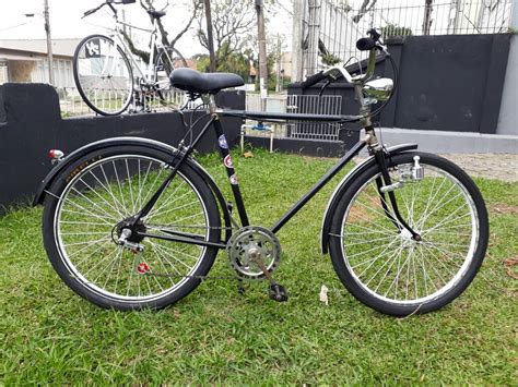 Bicicleta Monark Antiga 1974 Customizada R 1 600 00 Em Mercado Livre