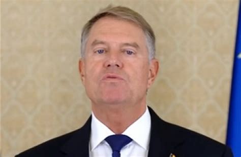 Klaus Iohannis Ar Fi Apelat La Interven Ii Estetice Dup Ce Munca