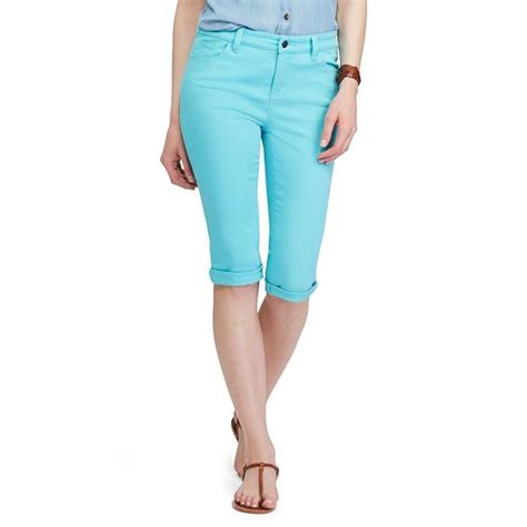 Womens Chaps Cuffed Twill Capris Fashion Style My Style