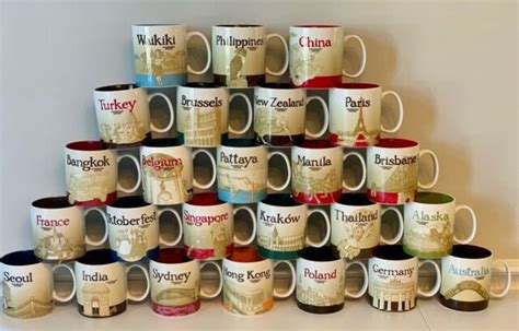 Starbucks Global Icon Collector Series Mugs Oz Ebay