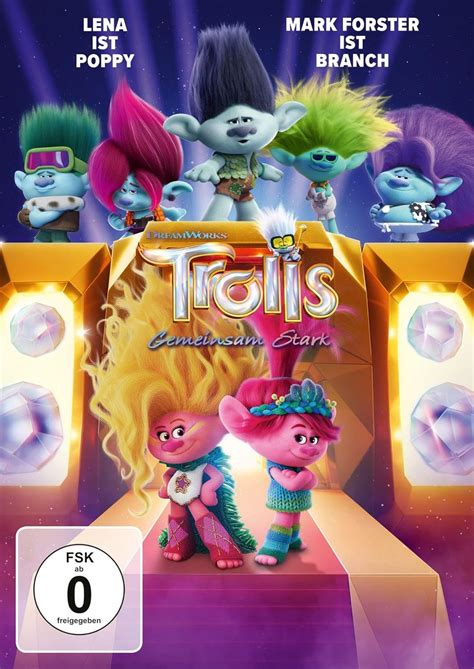 Trolls Gemeinsam Stark Dvd Film Rezensionen De