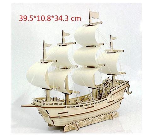 Sailboat Model, Sailboat Building Kit, Sailing Ship Model - Etsy