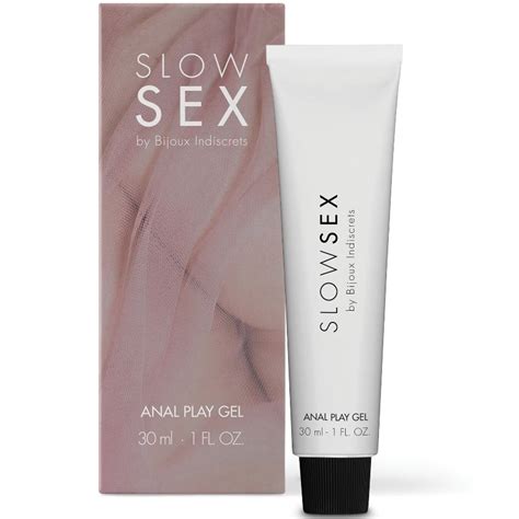 BIJOUX SLOW SEX ANAL PLAY GEL 30 ML Potenteciador