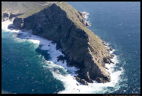 Photograph by Philip Greenspun: cape-point-aerial-1