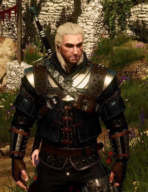 Which hairstyle do you think suits Geralt the best : r/thewitcher3