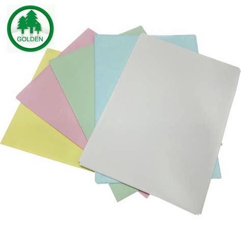 G Pink Cfb Carbonless Paper Ncr Paper Cf Paper Cb Paper China