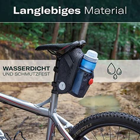 Vatum Bikes Wasserdichte Fahrradtasche Mit Platz F R R Cklicht