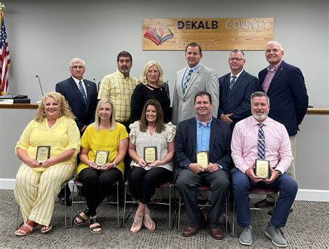 DeKalb County Schools Employees Of The Year | Mountain Valley News