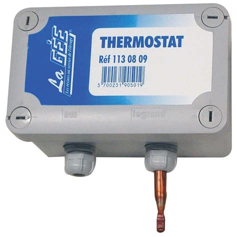 Thermostat 220 V 16 A Pour Alimentation Hors Gel La Gee Le Paturon