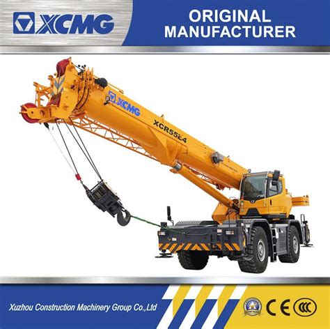 Xcmg Official Ton Rough Terrain Crane Rt E China Rough Off