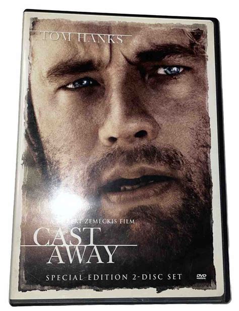 Cast Away Dvd 2001 2 Disc Set Special Edition 24543017905 Ebay