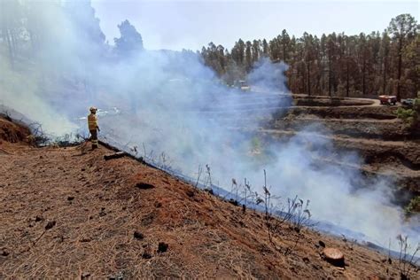 Declarado Un Conato De Incendio En La Palma