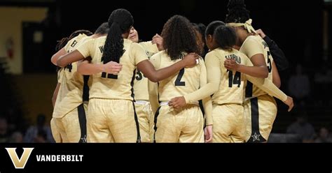 Vanderbilt Women's Basketball | Round 2 On Tap