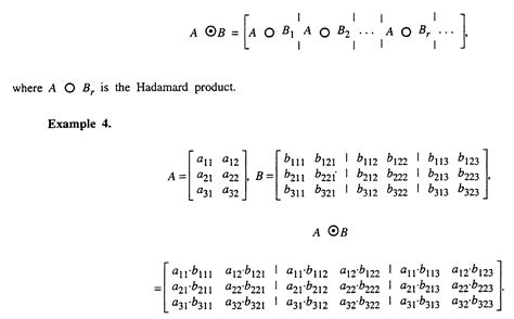 Hadamard product of two difference dimension matrix??? | ResearchGate