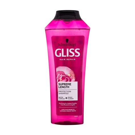 Schwarzkopf Gliss Supreme Length Protection Shampoo Шампоани за жени