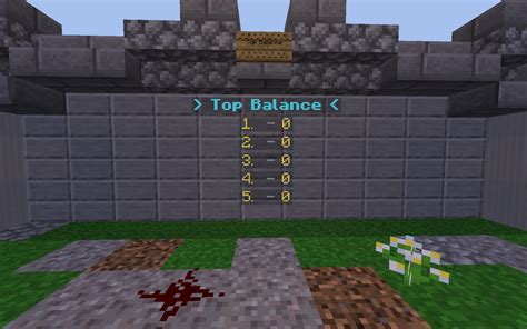 Solved - Vault Top Balance Placeholder NOT Working | SpigotMC - High Performance Minecraft