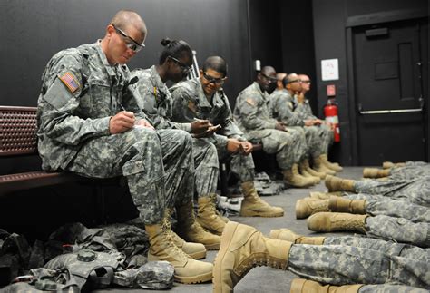 What to expect during your first week of leonard wood basic training 19