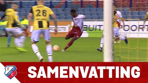 SAMENVATTING Vitesse Vs FC Utrecht YouTube