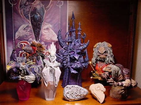 Pictures Of Dark Crystal And Labyrinth Collectibles The Dark Crystal