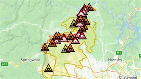 Climate Australia Evacuations Nsw Hawkesbury And Nepean Rivers Flood