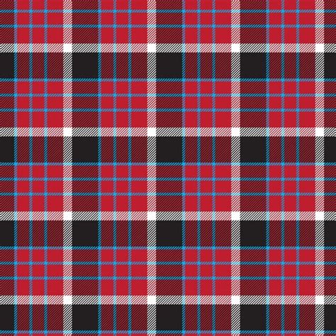 Premium Vector Seamless Pattern Of Plaid Check Fabric Texture