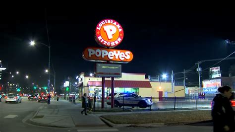 Teen Injured In Shooting Outside Popeyes On Chicagos South Side Nbc