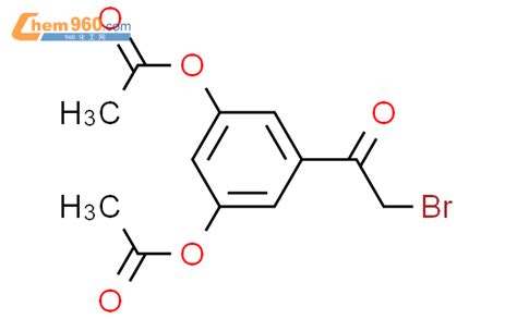 1 3 5 双 乙酰基氧基 苯基 2 溴乙酮CAS号36763 39 0 960化工网