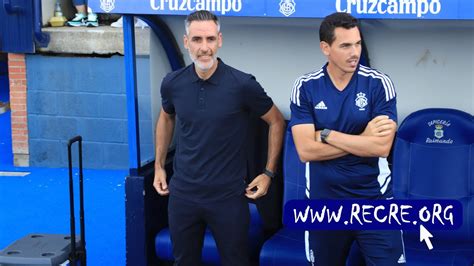 En directo rueda de prensa de Abel Gómez tras el Recre G Segoviana