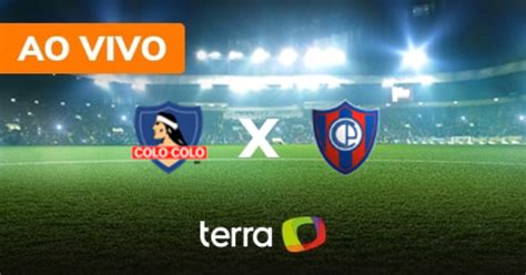 Colo Colo X Cerro Porteño Ao Vivo Libertadores Minuto A Minuto Terra