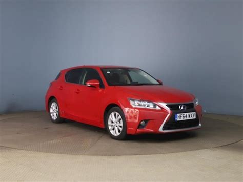 Lexus Ct H Advance Dr Cvt Auto Hatchback Petrol Electric