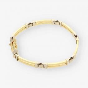 Pulsera En Oro 18kt Comprar Pulseras De Segunda Mano