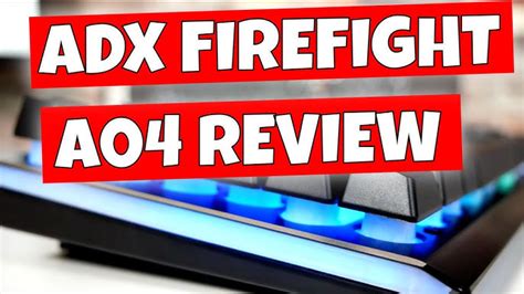 Adx Firepower A04 Rgb Optical Gaming Mouse Product Overview