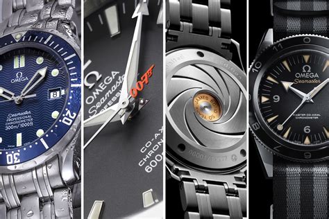 Retrospective - The Entire Omega Seamaster x James Bond 007 History - Monochrome Watches