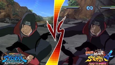 Naruto X Boruto Storm Connections Vs Naruto Ultimate Ninja Storm