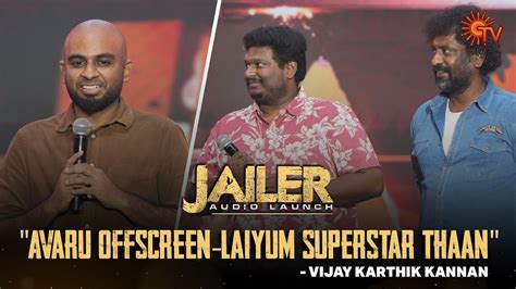 Technicians Speech Jailer Audio Launch YouTube