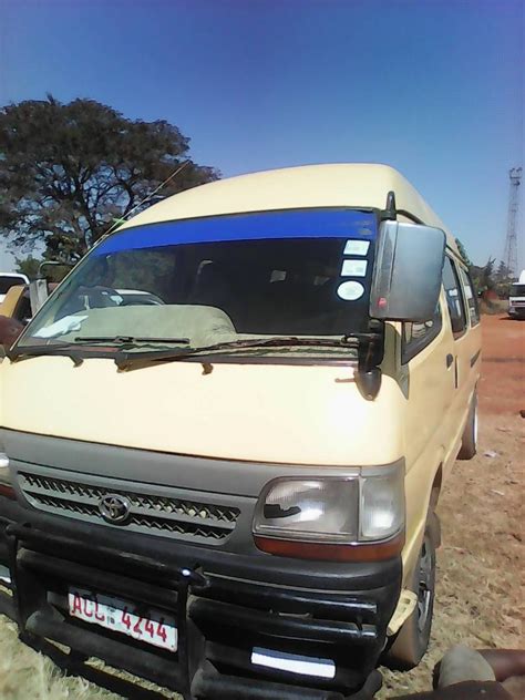 Toyota Hiaces For Sale Savemari