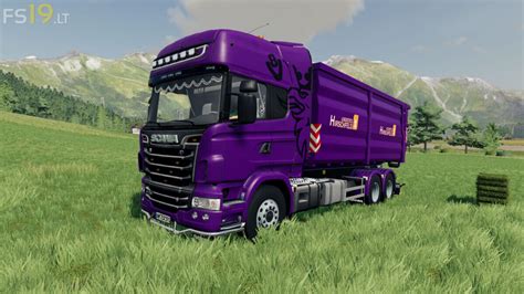 Scania R Hkl Pack V Fs Mods Farming Simulator Mods