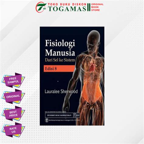 Jual Fisiologi Manusia Dari Sel Ke Sistem Edisi Lauralee Sherwood