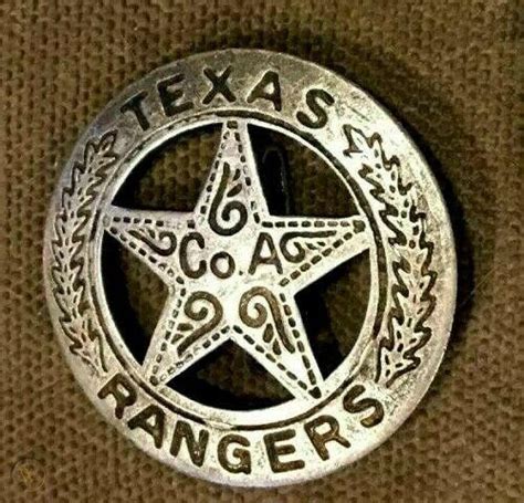 OLD TEXAS RANGER BADGE | #1996997152