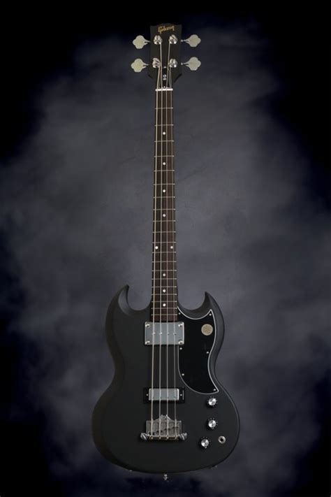 Купить Gibson Sg Standard Bass Worn Ebony бас гитара в Москве по цене 35858 ₽ в интернет