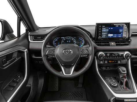 2022 Toyota Rav4 Hybrid Interior