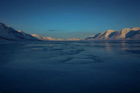 Frozen Fjord Photograph By Arctic FineArt Fine Art America