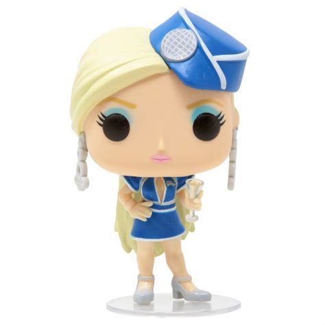 Funko Pop Rocks Britney Spears Stewardess Blue