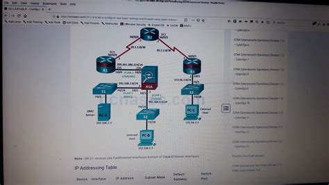 CCNA CH 10 B Configuring ASA Basic Settings And Firewall Using ASDM