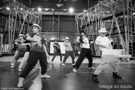 Michael Jackson ONE Cast Members At Work - Michael Jackson Official Site