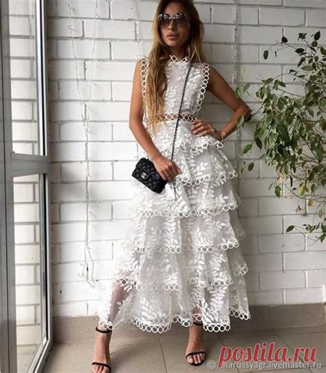 Летнее платье – купить в интернет-магазине на Ярмарке Мастеров с дост ...