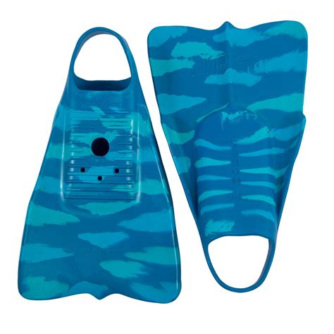 Bodysurfing Fins - DaFins Australia - Zak Noyle - Light Blue – Ecto Handplanes